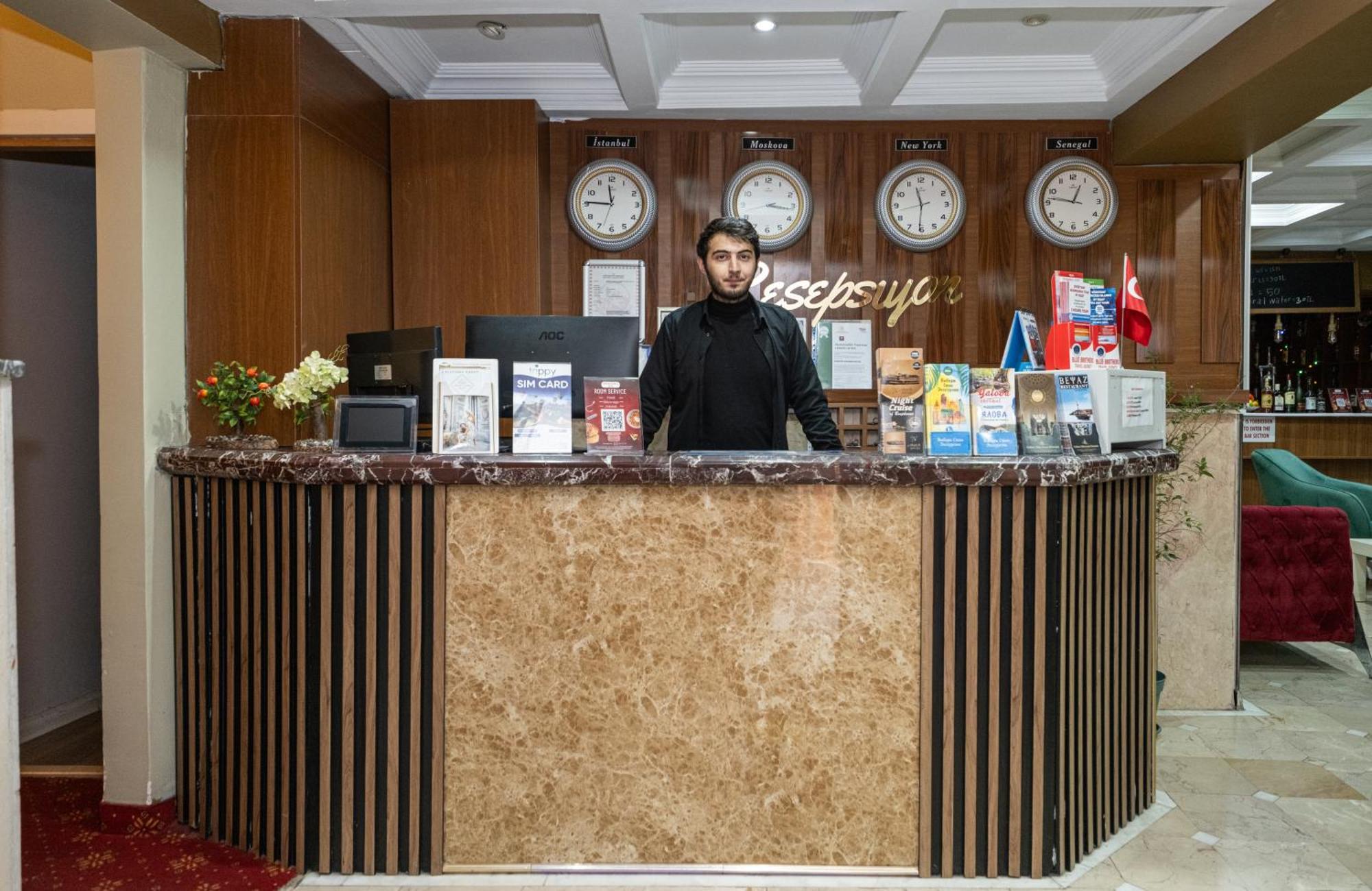 Senyor Garden Hotel Istanbul Exterior photo